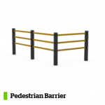Pedestrian Barrier